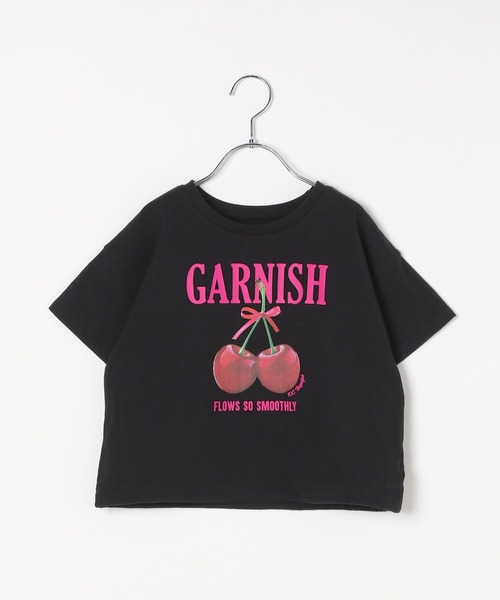 10C REPIPI（ジューシーレピピ）の「【10C REPIPI】RibonCherryTシャツ（Tシャツ/カットソー・キッズ・ブラック/レッド/ホワイト/ピンク・130cm/120cm/110cm）」の12枚目の写真