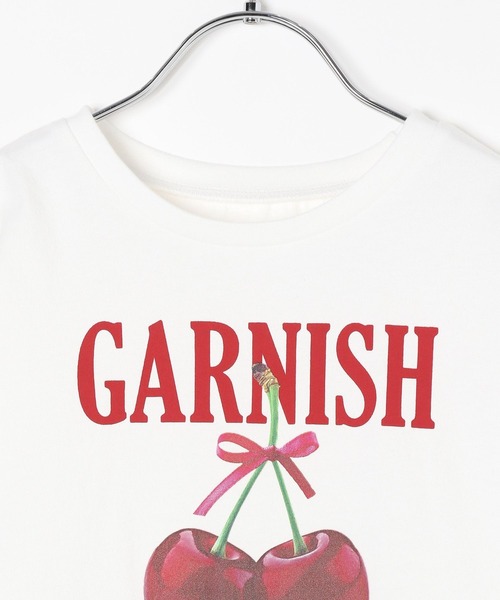 10C REPIPI（ジューシーレピピ）の「【10C REPIPI】RibonCherryTシャツ（Tシャツ/カットソー・キッズ・ブラック/レッド/ホワイト/ピンク・130cm/120cm/110cm）」の15枚目の写真