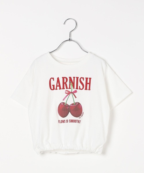 10C REPIPI（ジューシーレピピ）の「【10C REPIPI】RibonCherryTシャツ（Tシャツ/カットソー・キッズ・ブラック/レッド/ホワイト/ピンク・130cm/120cm/110cm）」の20枚目の写真