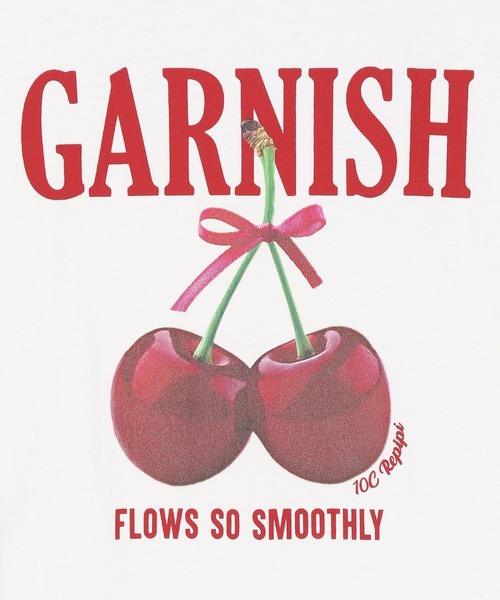 10C REPIPI（ジューシーレピピ）の「【10C REPIPI】RibonCherryTシャツ（Tシャツ/カットソー・キッズ・ブラック/レッド/ホワイト/ピンク・130cm/120cm/110cm）」の22枚目の写真