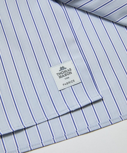 BAL（バル）の「HALF FLY BUTTON SHIRT（シャツ/ブラウス・メンズ・ブルー・1/2/3）」の10枚目の写真