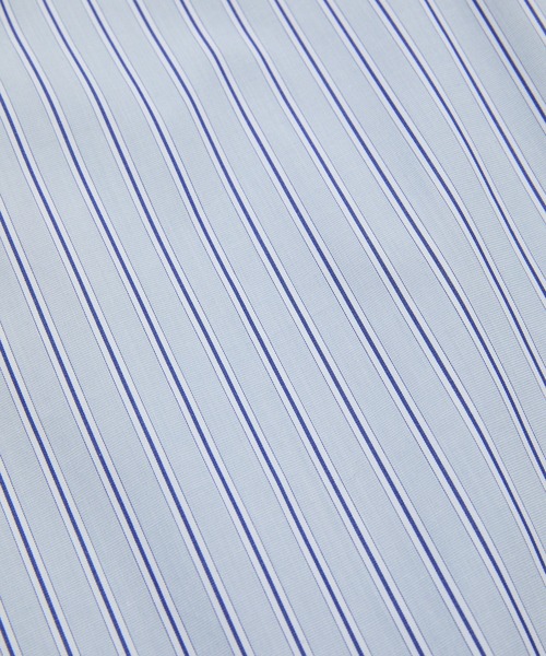 BAL（バル）の「HALF FLY BUTTON SHIRT（シャツ/ブラウス・メンズ・ブルー・1/2/3）」の13枚目の写真