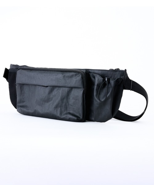 NESK(ネスク)の「【NESK】Waist Bag NS-001(ボディバッグ/ウエストポーチ・メンズ・ブラック系1/ブラック系その他2・FREE)」の1枚目の写真