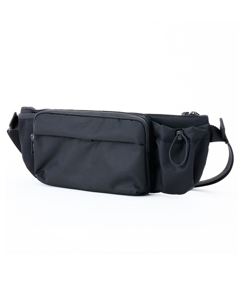 NESK(ネスク)の「【NESK】Waist Bag NS-001(ボディバッグ/ウエストポーチ・メンズ・ブラック系1/ブラック系その他2・FREE)」の5枚目の写真