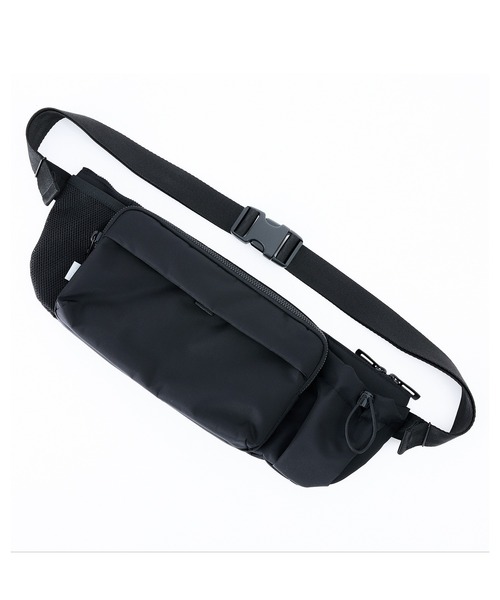 NESK(ネスク)の「【NESK】Waist Bag NS-001(ボディバッグ/ウエストポーチ・メンズ・ブラック系1/ブラック系その他2・FREE)」の7枚目の写真