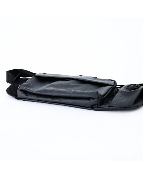 NESK(ネスク)の「【NESK】Waist Bag NS-001(ボディバッグ/ウエストポーチ・メンズ・ブラック系1/ブラック系その他2・FREE)」の11枚目の写真