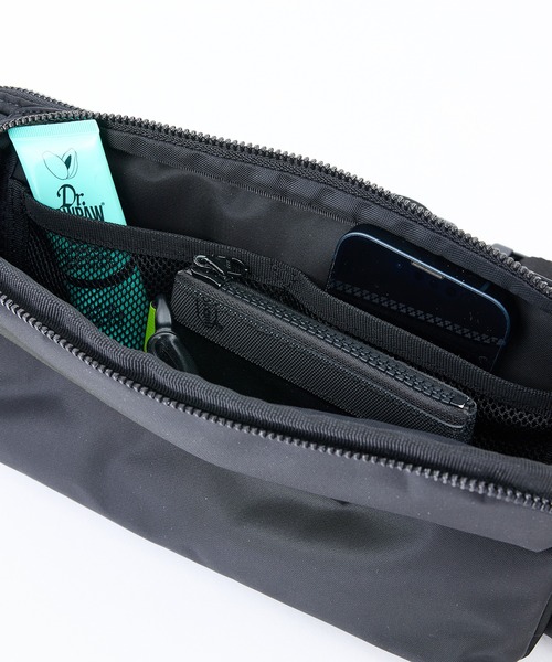 NESK(ネスク)の「【NESK】Waist Bag NS-001(ボディバッグ/ウエストポーチ・メンズ・ブラック系1/ブラック系その他2・FREE)」の15枚目の写真