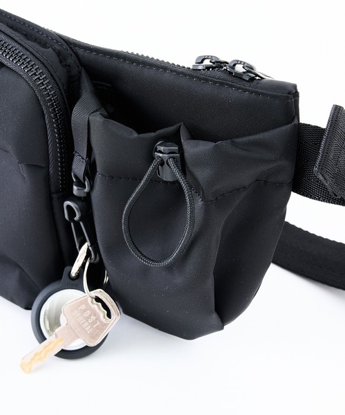 NESK(ネスク)の「【NESK】Waist Bag NS-001(ボディバッグ/ウエストポーチ・メンズ・ブラック系1/ブラック系その他2・FREE)」の17枚目の写真