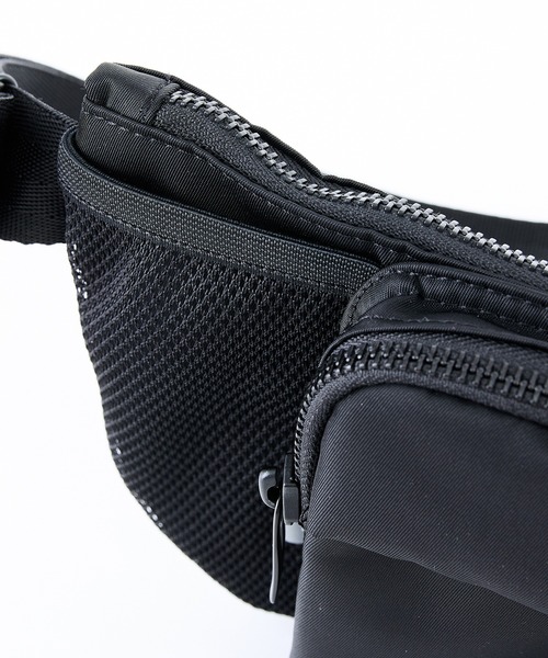NESK(ネスク)の「【NESK】Waist Bag NS-001(ボディバッグ/ウエストポーチ・メンズ・ブラック系1/ブラック系その他2・FREE)」の18枚目の写真