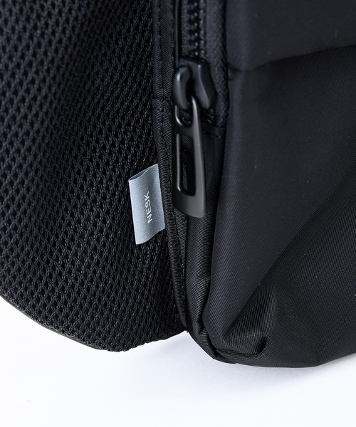 NESK(ネスク)の「【NESK】Waist Bag NS-001(ボディバッグ/ウエストポーチ・メンズ・ブラック系1/ブラック系その他2・FREE)」の19枚目の写真