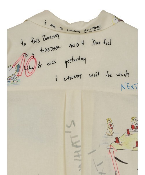 Gabrielle×AMERI 10TH HISTORY OVER SHIRT（シャツ/ブラウス
