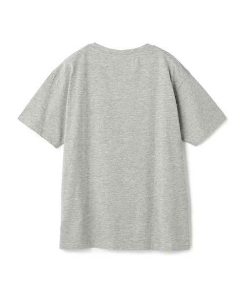 PEANUTS(ピーナッツ)の「【PEANUTS/ピーナッツ】SNOOPY/スヌーピー「JOE PREPPY」プリントTシャツ(Tシャツ/カットソー・レディース・グリーン/ベージュ/ネイビー/杢グレー/オレンジ・M/L/LL/3L)」の6枚目の写真