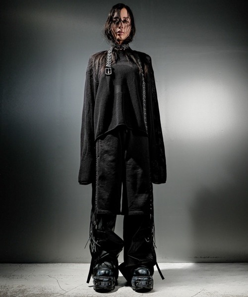 【新品未使用タグつき】The secret closet スエットパンツ WEB限定カラー】スウェットタックパンツ（フルレングス）｜FRAY