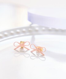 ROPE' PICNIC | ミニリボンピアス(ピアス(両耳用))