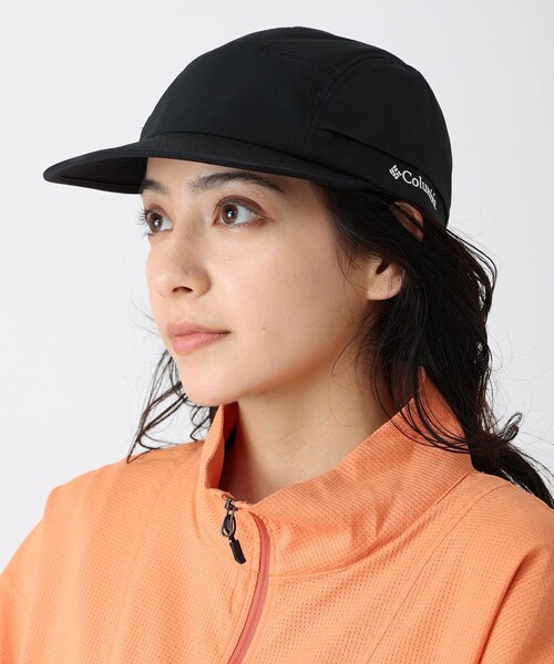 Columbia(コロンビア)の「撥水 UVカット Columbia/イエロードックマウンテン ジェット キャップ ストレッチ/コロンビア(キャップ・レディース・グレー/ブラウン/ブラック・ONE SIZE)」の1枚目の写真