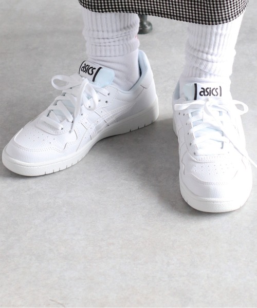 【最終値下げ】ASICS ホワイト スニーカー　JAPAN S JAPAN S | WHITE/MIDNIGHT | スポーツスタイル メンズ