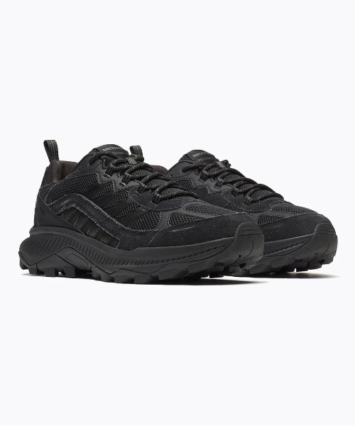 MERRELL（メレル）の「MERRELL/メレル　SPEED STRIKE 2 TREK（スニーカー・メンズ・ブラック/キャメル・28cm/27cm/26cm）」の3枚目の写真