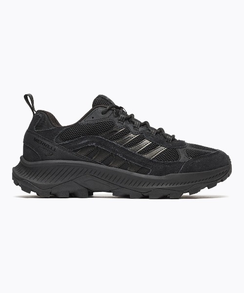 MERRELL（メレル）の「MERRELL/メレル　SPEED STRIKE 2 TREK（スニーカー・メンズ・ブラック/キャメル・28cm/27cm/26cm）」の4枚目の写真