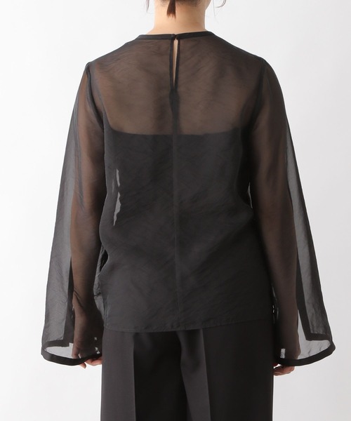 LEPSIM（レプシィム）の「【結婚式／オケージョン】ジャガードインナー付きワンピース　321913（ドレス・レディース・ブラック/ブルー・FREE）」の5枚目の写真