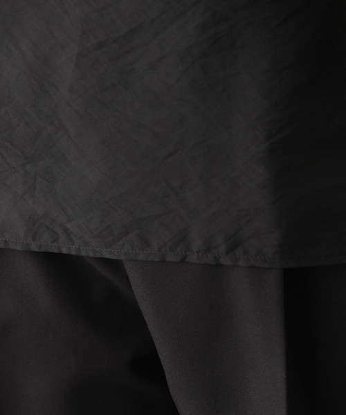 LEPSIM（レプシィム）の「【結婚式／オケージョン】ジャガードインナー付きワンピース　321913（ドレス・レディース・ブラック/ブルー・FREE）」の6枚目の写真