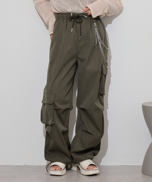 cavempt カーゴパンツ C.E / CAVEMPT CN FOUR CARGO POCKET PANTS CHARCOAL 通販商品