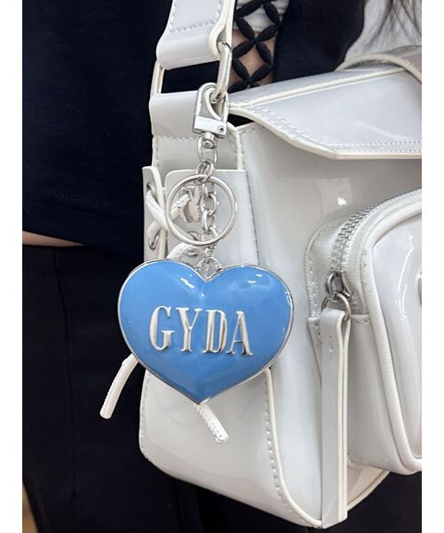 ❤︎GYDA Heart Cham ３色セット❤︎ セール】GYDA Heart charm（キーホルダー）｜GYDA（ジェイダ）の