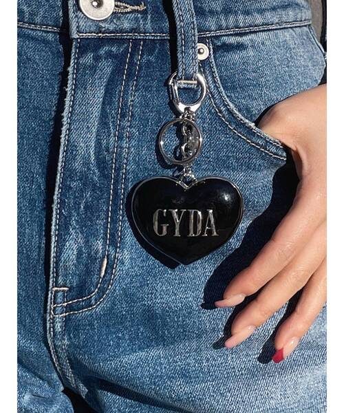 ❤︎GYDA Heart Cham ３色セット❤︎ セール】GYDA Heart charm（キーホルダー）｜GYDA（ジェイダ）の