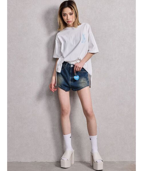 GYDA(ジェイダ)の「GYDA Heart charm(キーホルダー・レディース・ピンク/ライム/スカイブルー/ブラック・FREE)」の17枚目の写真