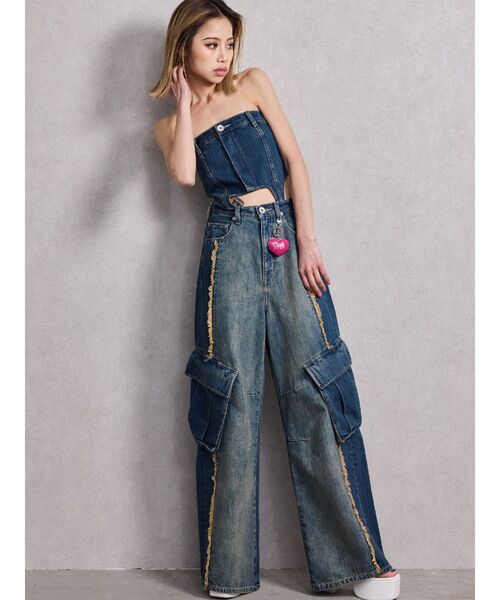 GYDA(ジェイダ)の「GYDA Heart charm(キーホルダー・レディース・ピンク/ライム/スカイブルー/ブラック・FREE)」の20枚目の写真