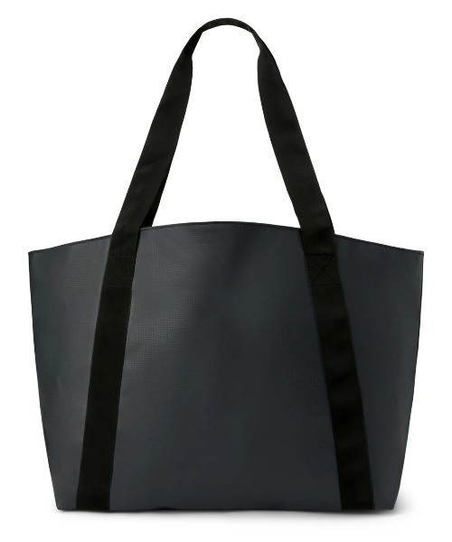 DAKINE(ダカイン)の「DAKINE メンズ RENOVATION TOTE トートバッグ 【2025年春夏モデル】/ダカインロゴワンポイントトートバッグ(トートバッグ・メンズ・ベージュ系その他/ブラック・FREE)」の3枚目の写真