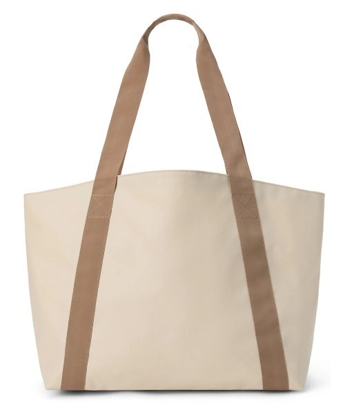 DAKINE(ダカイン)の「DAKINE メンズ RENOVATION TOTE トートバッグ 【2025年春夏モデル】/ダカインロゴワンポイントトートバッグ(トートバッグ・メンズ・ベージュ系その他/ブラック・FREE)」の5枚目の写真