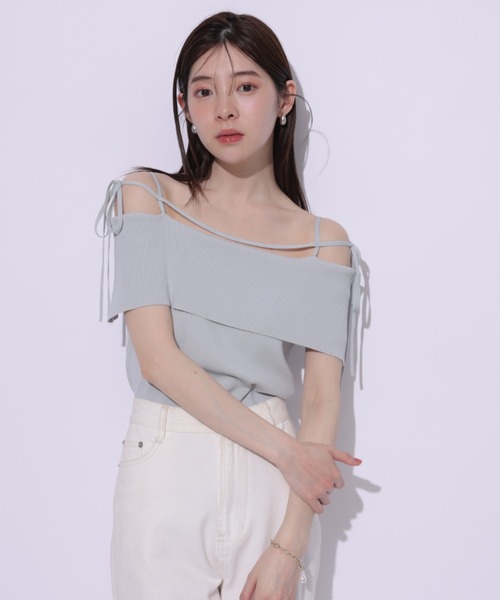 リブトップス - ホワイト | ZARA Japan / 日本