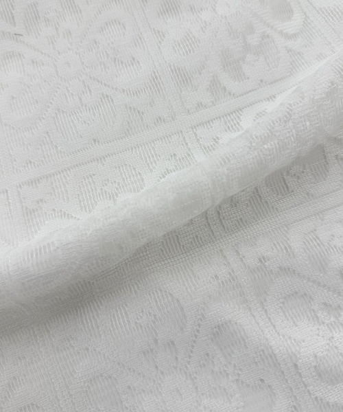 Futier land（フューティアランド）の「ブロックレースサロペット / 2way（サロペット/オーバーオール・レディース・アイボリー/ブラック・FREE）」の10枚目の写真