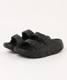 HEAD（ヘッド）の「HEAD ヘッド レディース リアクティベーションサンダル【超軽量/衝撃吸収/もちもちクッション】ダブルベルト シャワーサンダル 厚底 900298（サンダル）」