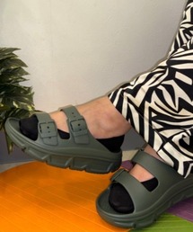 HEAD（ヘッド）の「HEAD ヘッド レディース リアクティベーションサンダル【超軽量/衝撃吸収/もちもちクッション】ダブルベルト シャワーサンダル 厚底 900298（サンダル）」