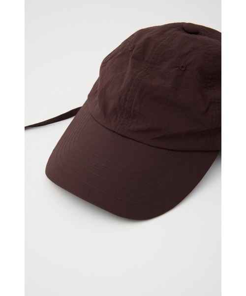 Nylon cap ナイロンキャップ（ハット）｜HeRIN.CYE（ヘリン