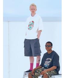 BEAVER | B omnivore/ビーオムニボー PS CARGO SHORTS PSカーゴショーツ(その他パンツ)
