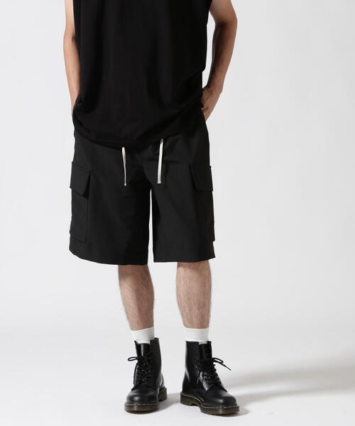 BEAVER（ビーバー）の「B omnivore/ビーオムニボー　PS CARGO SHORTS PSカーゴショーツ（その他パンツ・メンズ・チャコールグレー/ブラック・M/L）」の21枚目の写真