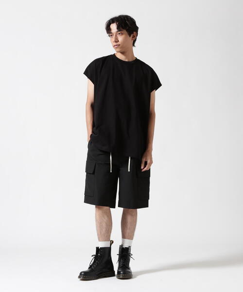 BEAVER（ビーバー）の「B omnivore/ビーオムニボー　PS CARGO SHORTS PSカーゴショーツ（その他パンツ・メンズ・チャコールグレー/ブラック・M/L）」の22枚目の写真