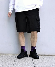 BEAVER | B omnivore/ビーオムニボー　PS CARGO SHORTS PSカーゴショーツ(その他パンツ)