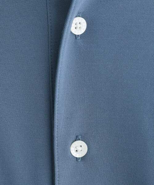 TAKEO KIKUCHI（タケオキクチ）の「【接触冷感/ONOFF】ビズ ポロシャツ（ポロシャツ・メンズ・ライトグレー/ブルー/ネイビー/ブルー系その他/ピンク系/チャコールグレー・01/02/03/04）」の7枚目の写真