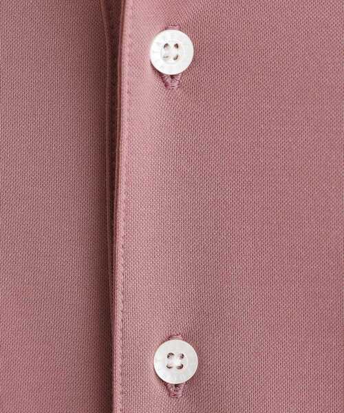 TAKEO KIKUCHI（タケオキクチ）の「【接触冷感/ONOFF】ビズ ポロシャツ（ポロシャツ・メンズ・ライトグレー/ブルー/ネイビー/ブルー系その他/ピンク系/チャコールグレー・01/02/03/04）」の11枚目の写真