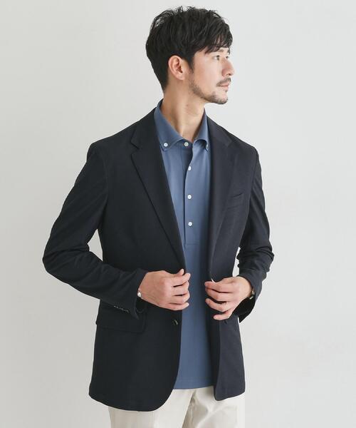 TAKEO KIKUCHI（タケオキクチ）の「【接触冷感/ONOFF】ビズ ポロシャツ（ポロシャツ・メンズ・ライトグレー/ブルー/ネイビー/ブルー系その他/ピンク系/チャコールグレー・01/02/03/04）」の19枚目の写真