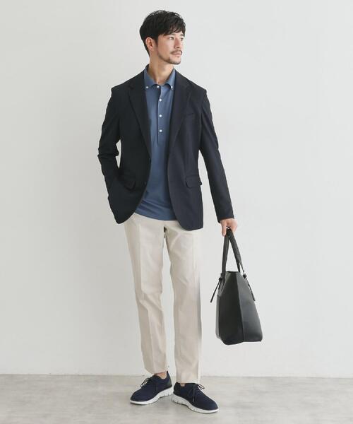 TAKEO KIKUCHI（タケオキクチ）の「【接触冷感/ONOFF】ビズ ポロシャツ（ポロシャツ・メンズ・ライトグレー/ブルー/ネイビー/ブルー系その他/ピンク系/チャコールグレー・01/02/03/04）」の20枚目の写真