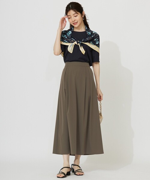 ANY SIS(エニィスィス)の「イージートリプル SET(セットアップ・レディース・ブラック系/カーキ系/ブルー系・0)」の18枚目の写真