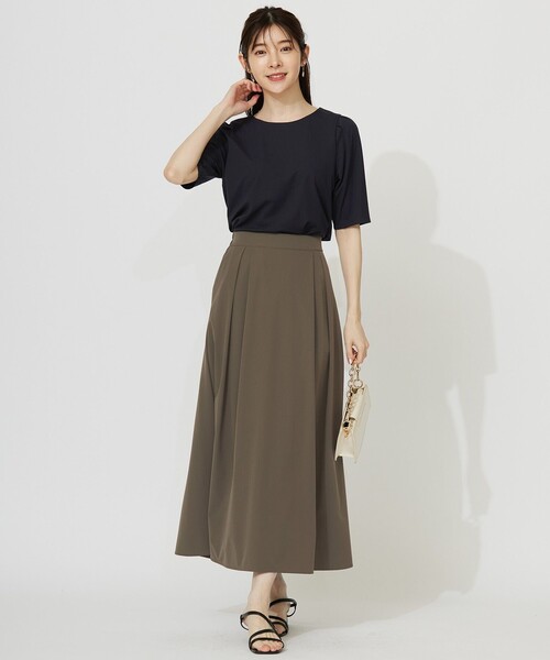 ANY SIS(エニィスィス)の「イージートリプル SET(セットアップ・レディース・ブラック系/カーキ系/ブルー系・0)」の19枚目の写真