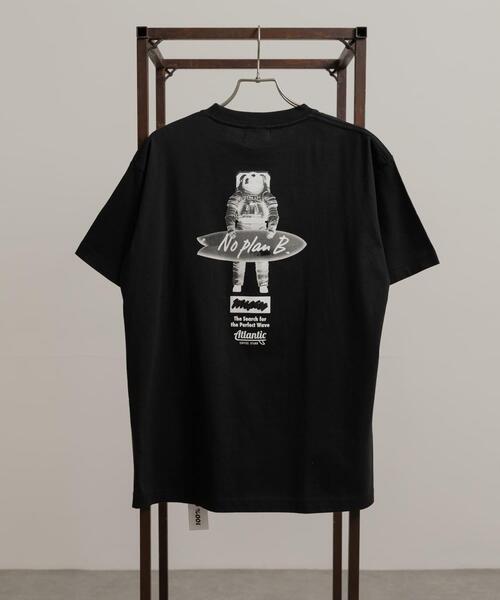 THE GOODLAND MARKET(ザグッドランドマーケット)の「That’s RE the Tee No plan B(Tシャツ/カットソー・メンズ・ホワイト/ブラック・MEDIUM/LARGE/X-LARGE)」の2枚目の写真