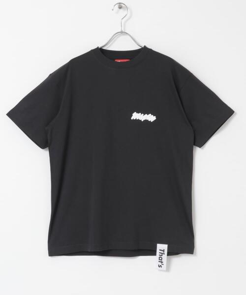 THE GOODLAND MARKET(ザグッドランドマーケット)の「That’s RE the Tee No plan B(Tシャツ/カットソー・メンズ・ホワイト/ブラック・MEDIUM/LARGE/X-LARGE)」の5枚目の写真