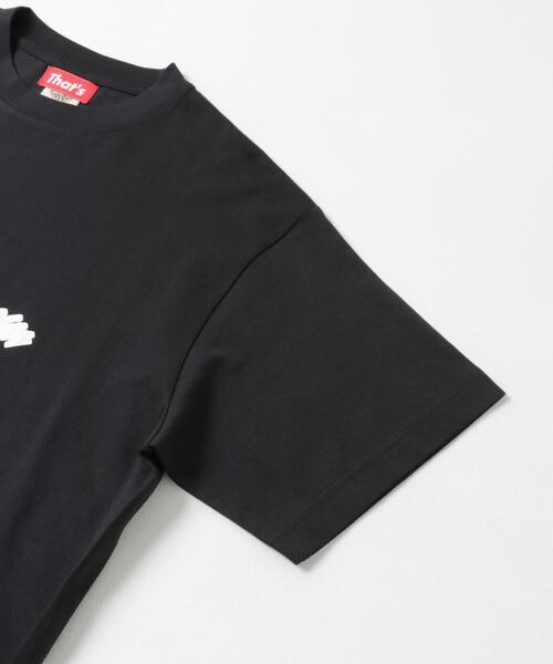 THE GOODLAND MARKET(ザグッドランドマーケット)の「That’s RE the Tee No plan B(Tシャツ/カットソー・メンズ・ホワイト/ブラック・MEDIUM/LARGE/X-LARGE)」の6枚目の写真