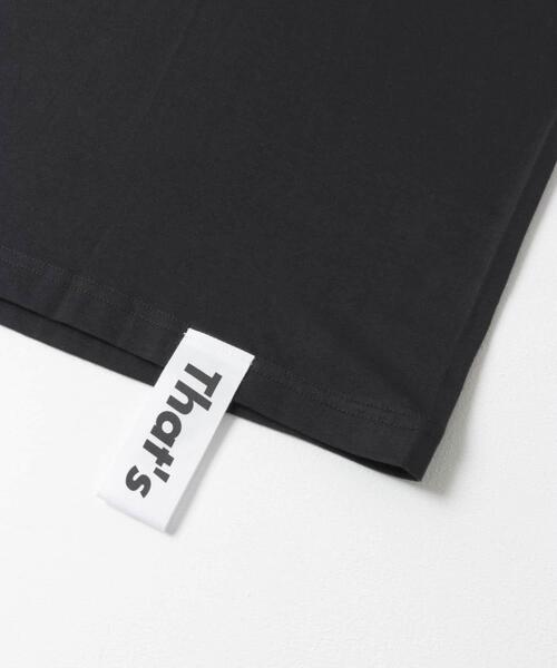 THE GOODLAND MARKET(ザグッドランドマーケット)の「That’s RE the Tee No plan B(Tシャツ/カットソー・メンズ・ホワイト/ブラック・MEDIUM/LARGE/X-LARGE)」の8枚目の写真